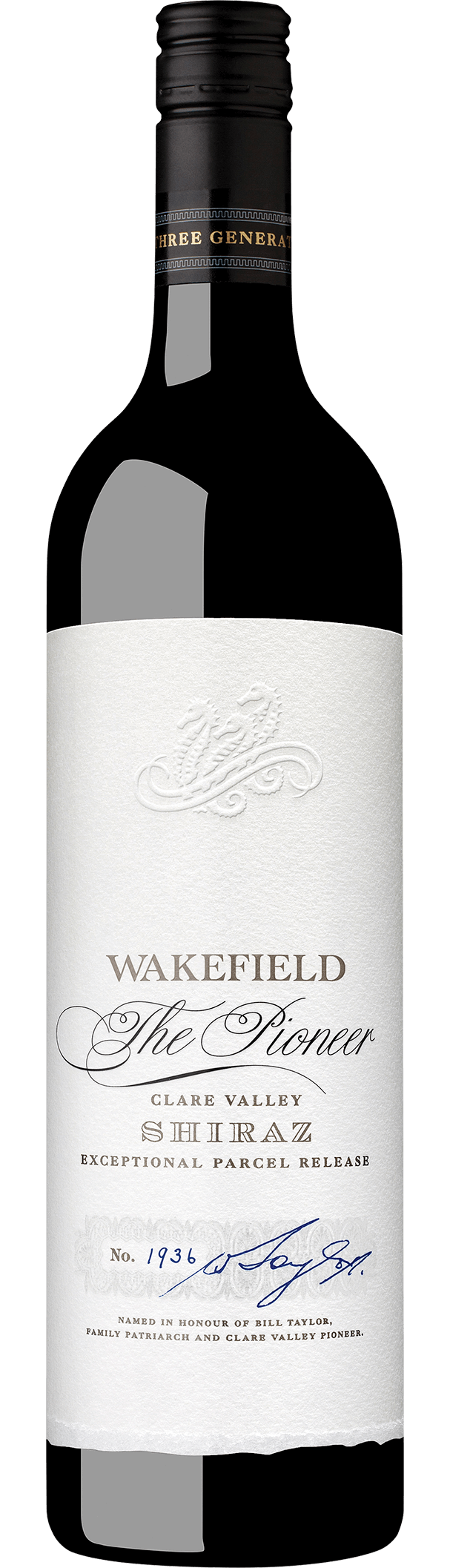 The Pioneer Shiraz 2012