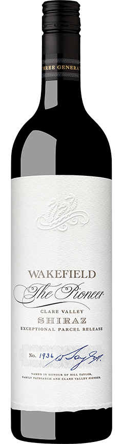 The Pioneer Shiraz 2012