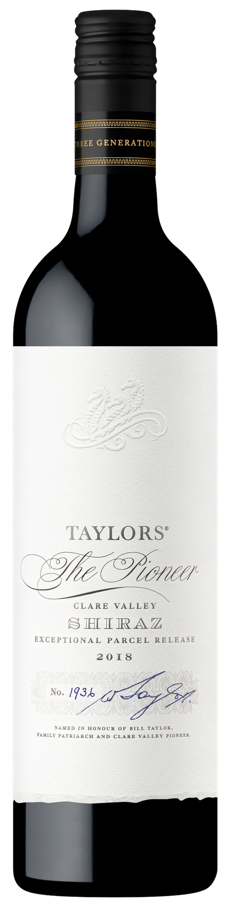 The Pioneer Shiraz 2019