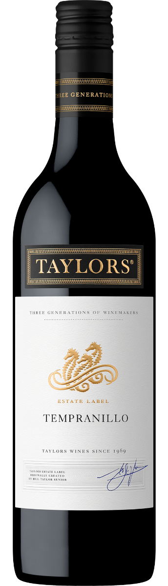 Taylors Estate Label Tempranillo