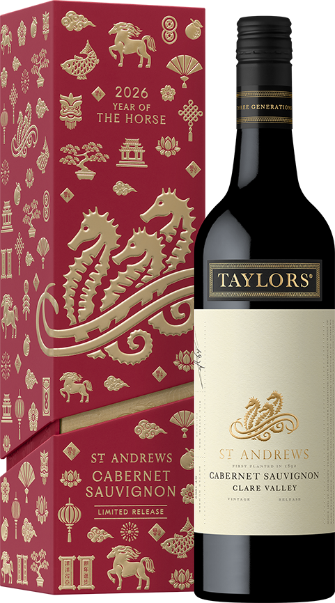St Andrews Cabernet Sauvignon 2021 Lunar New Year Gift Box