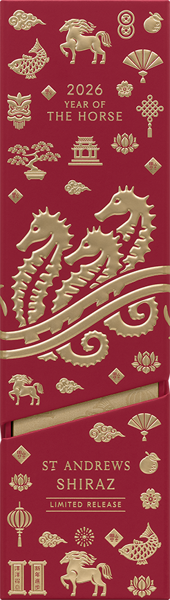 St Andrews Shiraz 2021 Lunar New Year Gift Box