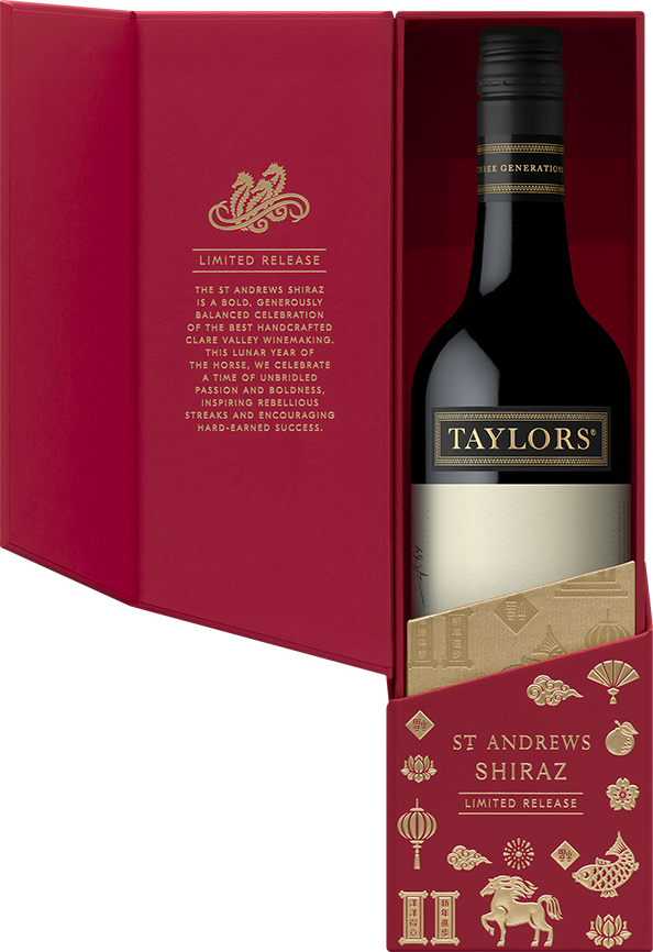 St Andrews Shiraz 2021 Lunar New Year Gift Box